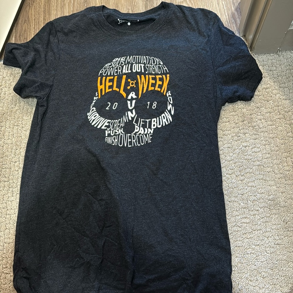 Orange Theory 2018 Hell Week Shirt